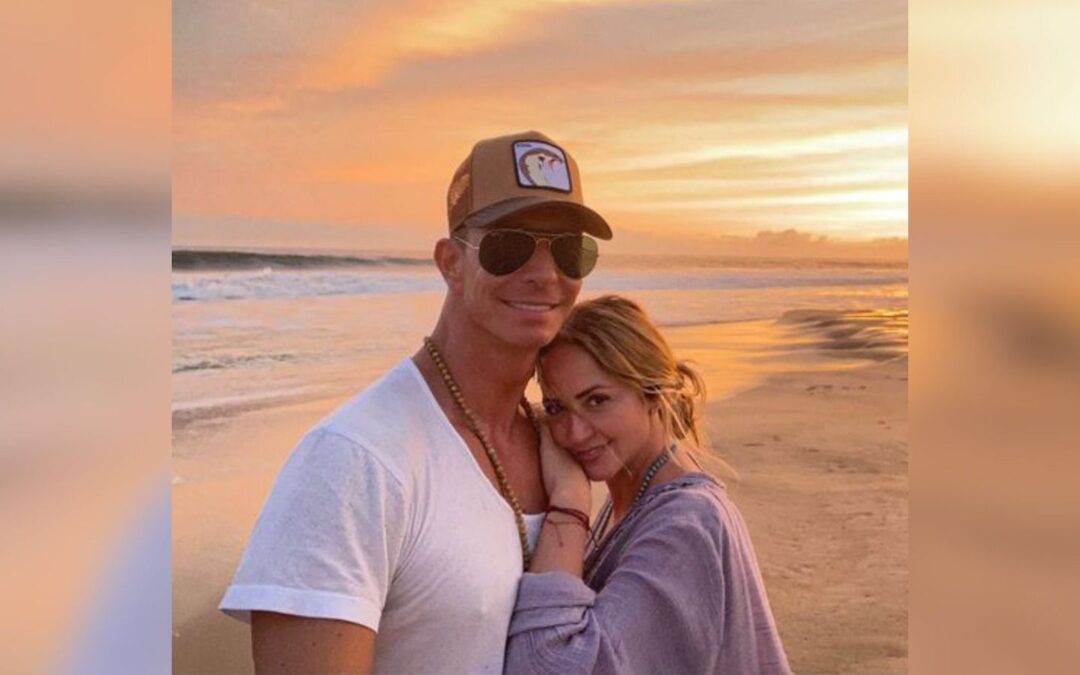 Andrea Legarreta y Erik Rubín: La ‘espontánea’ historia de amor que duró más de 22 años