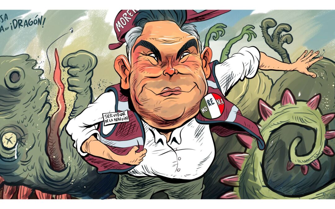 La casa del ca… ¡dragón!