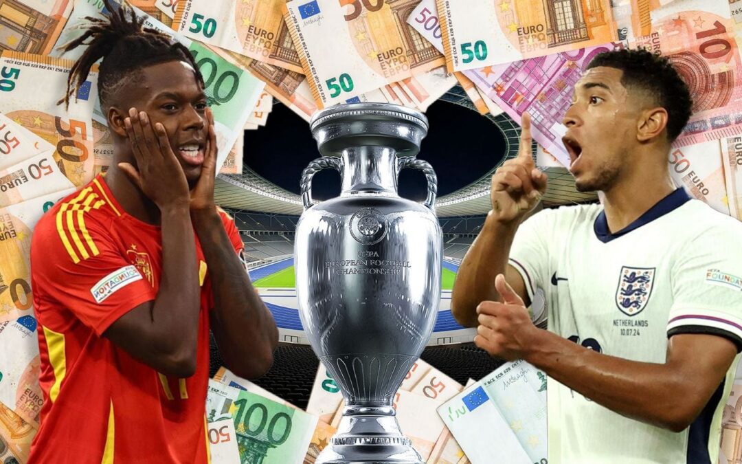 Eurocopa 2024: ¿Cuánto dinero se lleva el campeón de la final España vs. Inglaterra?