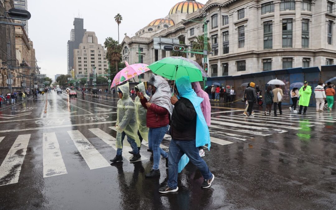 Ni para cuando salga el sol: México tendrá lluvias intensas el fin de semana en estas entidades