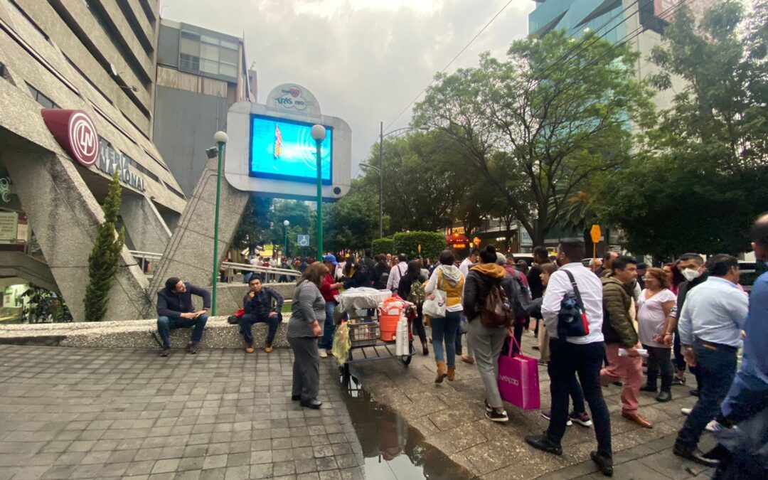 Microsismo ‘sacude’ de nuevo a CDMX: se reporta movimiento de 2.2, ahora en Coyoacán