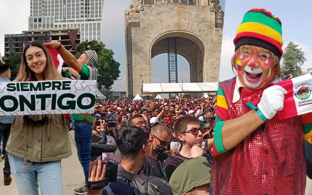 Así fue México vs. Polonia en el Monumento a la Revolución: Con ovación a Ochoa y ‘chela’ sin alcohol