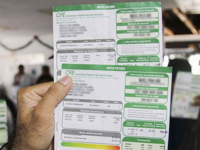 ¿Cómo cambiar el nombre del titular en el recibo de CFE?