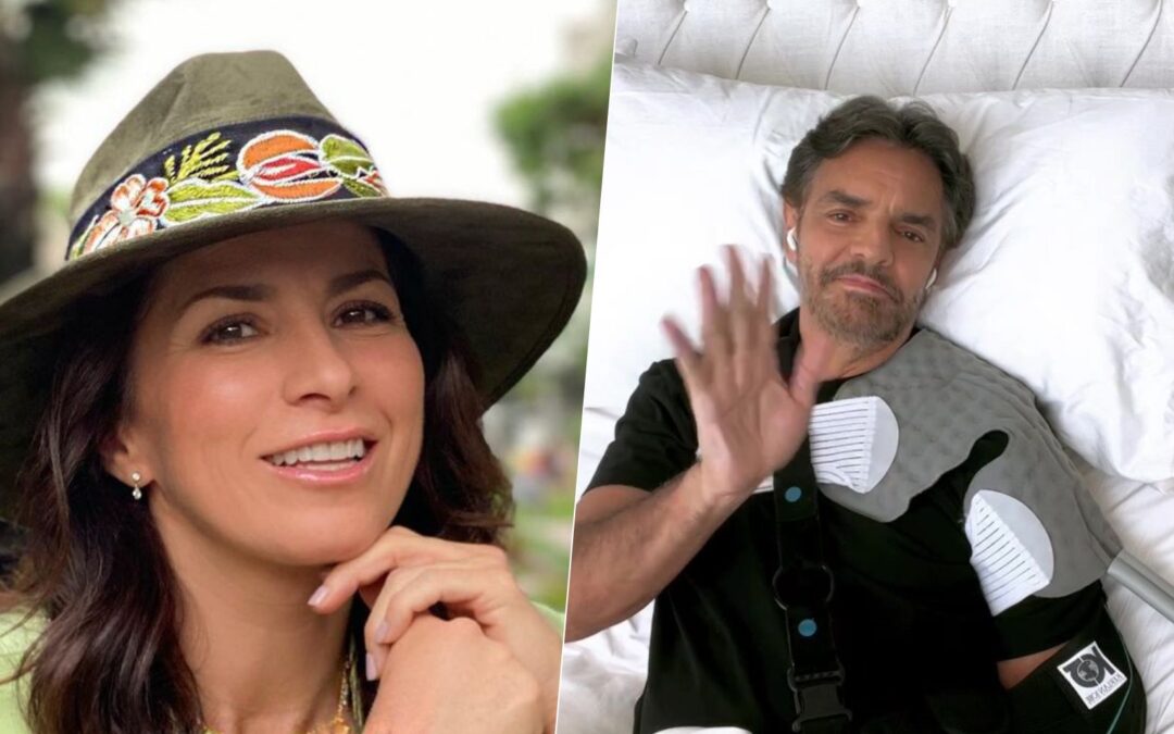 Alessandra Rosaldo reacciona a rumor sobre accidente de Eugenio Derbez que involucra a Vadhir