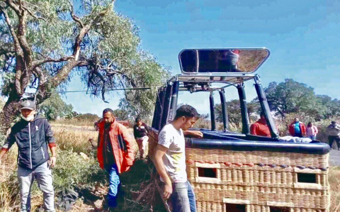 Falta supervisar vuelos de globos aerostáticos para evitar accidentes: expertos