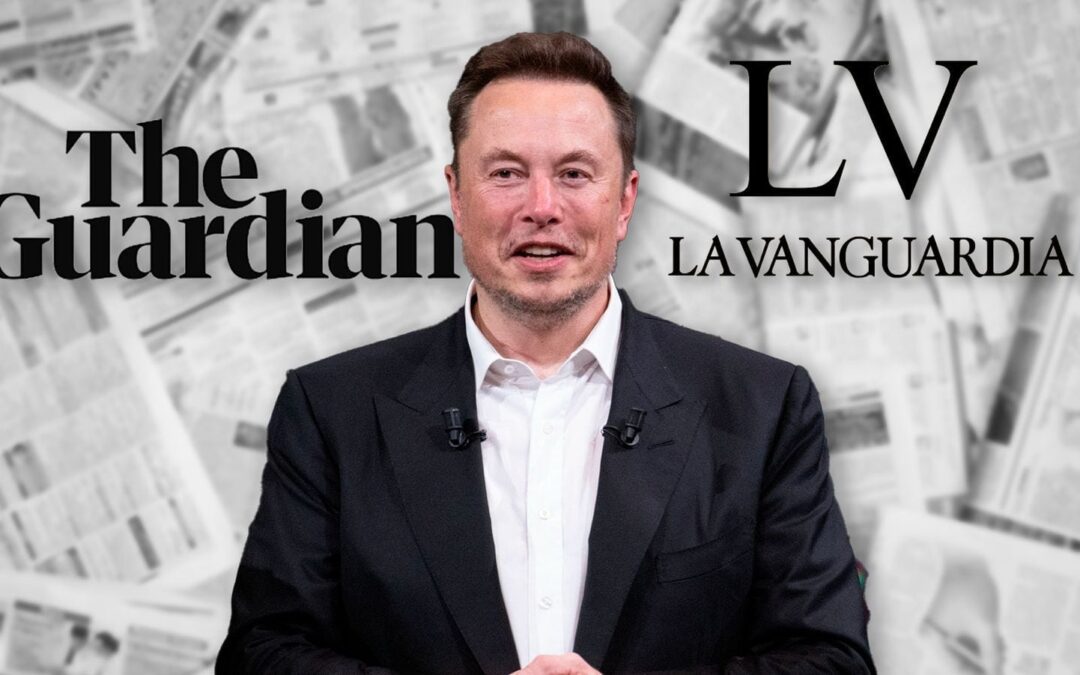 ‘Con permiso’: The Guardian y La Vanguardia dejarán de publicar en X, la red social de Elon Musk