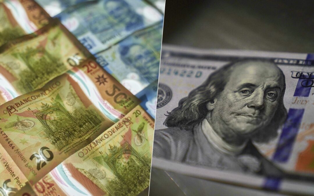 Peso se ‘tambalea’ en medio de temor de inversionistas por desaceleración y discusión de reforma Judicial