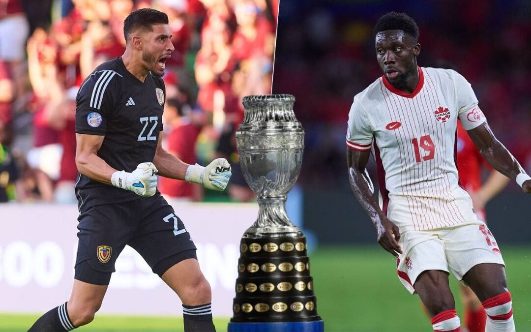 ¿Dónde ver la Copa América 2024 HOY viernes 5 de julio en México? Partido Canadá vs. Venezuela EN VIVO
