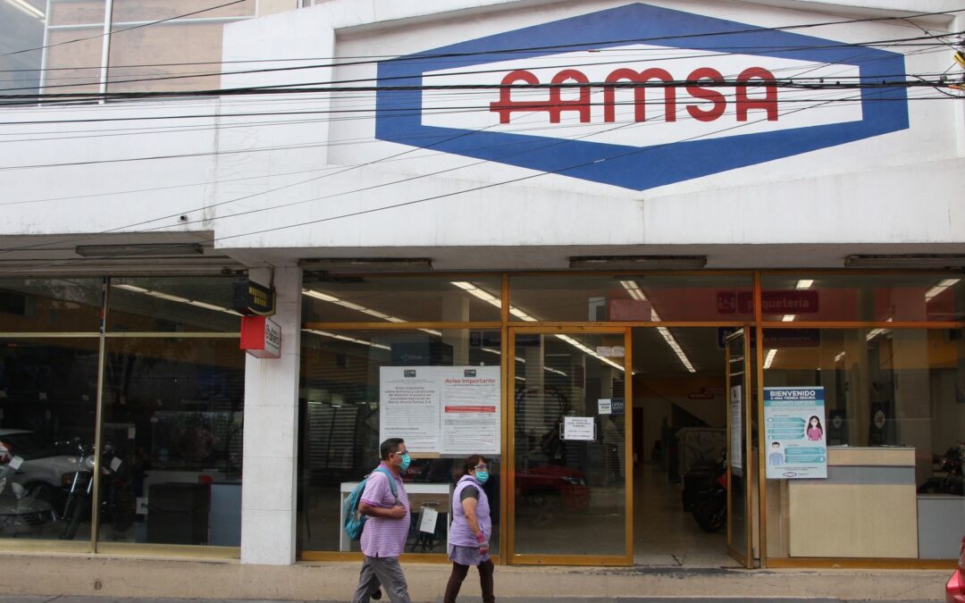 Coppel, la más viable para adquirir Famsa