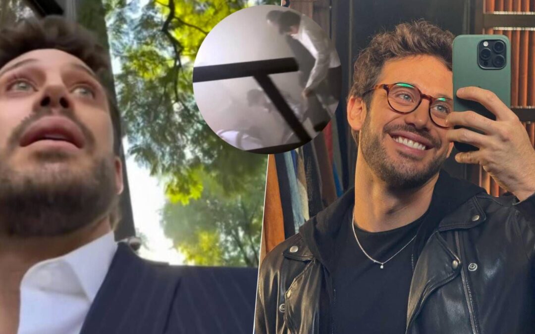 Actor de Televisa escapa de un incendio durante grabación de telenovela: ‘Esto fue una locura’