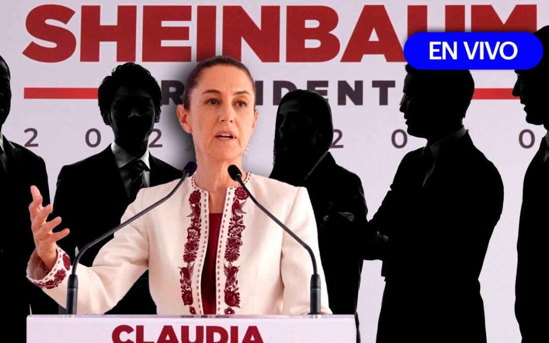 Gabinete de Claudia Sheinbaum EN VIVO: Conoce a los nuevos  secretarios del Trabajo, Turismo y Cultura
