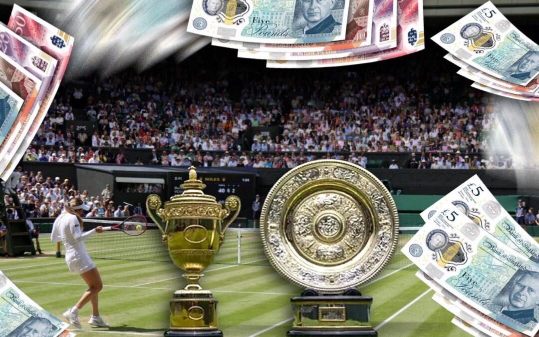 Premios en Wimbledon 2024: ¿Cuánto dinero se llevan los campeones del torneo?