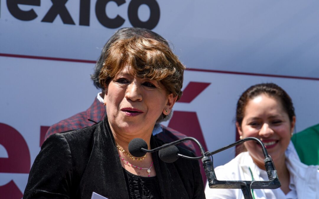 De llegar a la gubernatura, habrá más seguridad para el norte del Edomex: Delfina Gómez