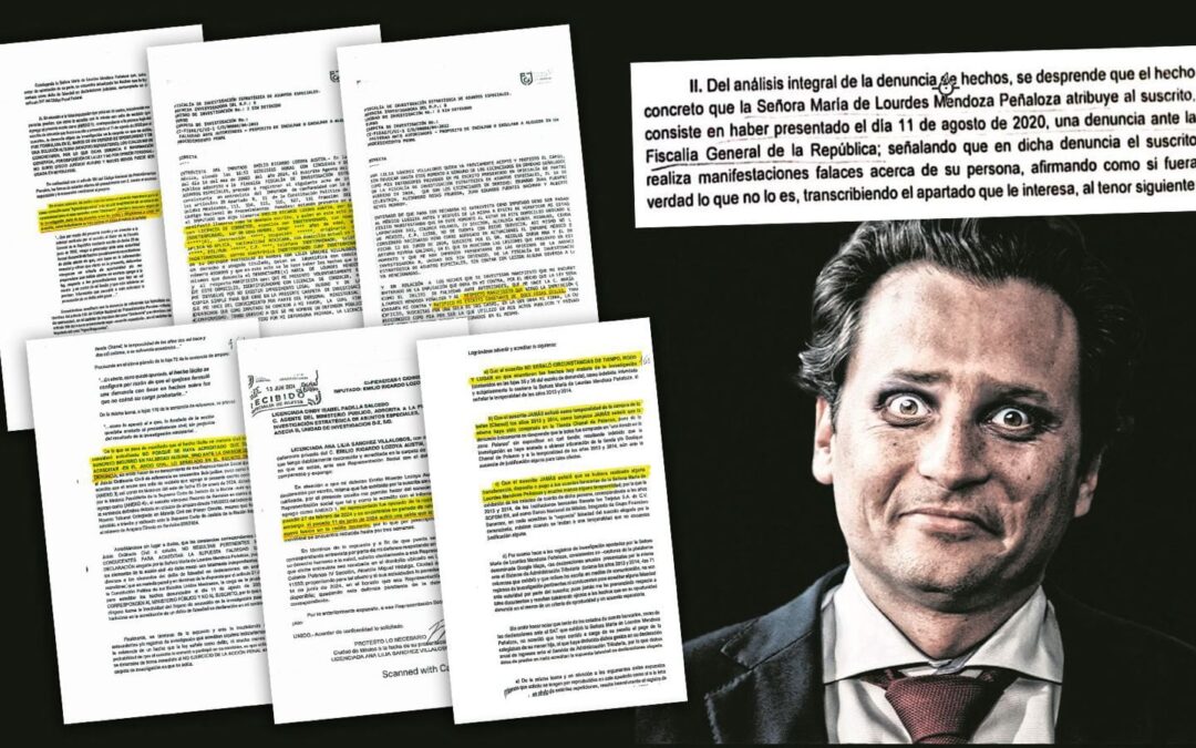 Lozoya acepta en la Fiscalía CDMX que engañó a la FGR, a AMLO y al país