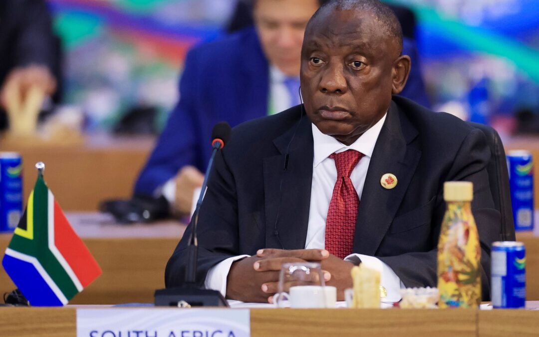 EU descarta participar en cumbre del G20 por sede en Sudáfrica: ‘Hace cosas muy malas’