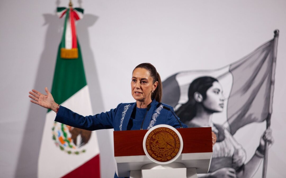 Sheinbaum ‘blinda’ soberanía de México tras designación de cárteles como terroristas: Manda reformas al Congreso
