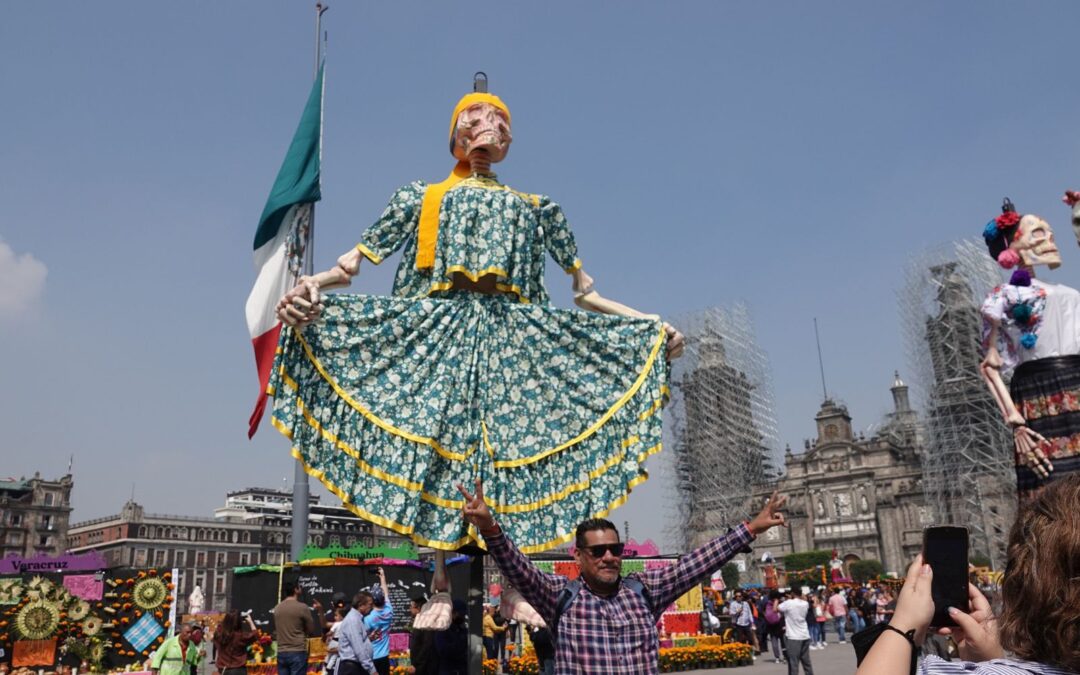 Desfile de Día de Muertos, Ofrenda Monumental y todas las actividades en el Centro Histórico