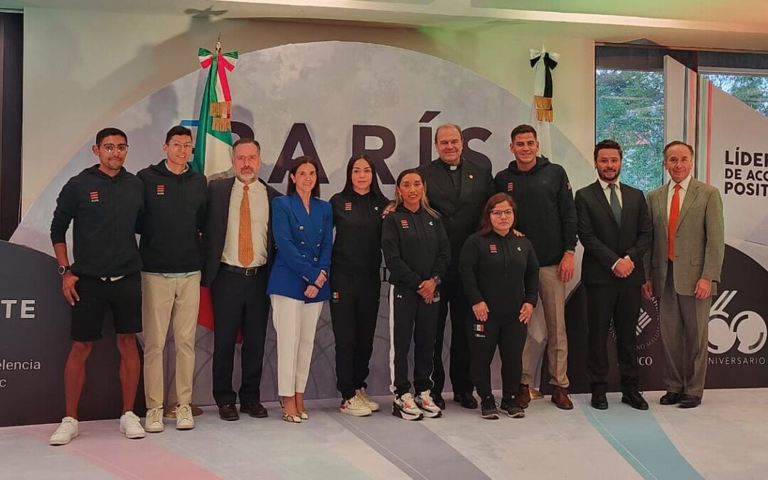 Representarán a México en Juegos Olímpicos 21 atletas de la Universidad Anáhuac