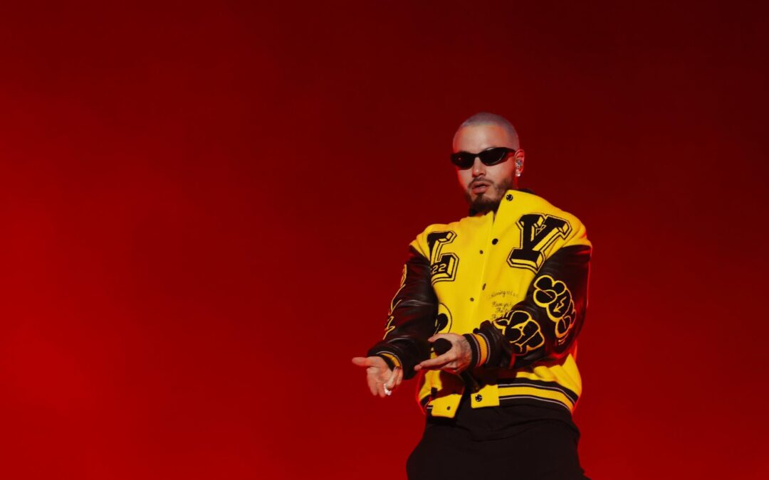 J Balvin recibirá el Premio Impacto Latino 2022 por sus aportes hacia la salud mental