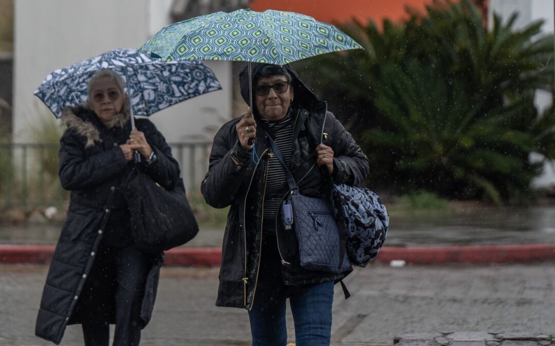 Febrero de fuertes lluvias y más frío: ¿Qué estados tendrán mal clima en México este lunes?