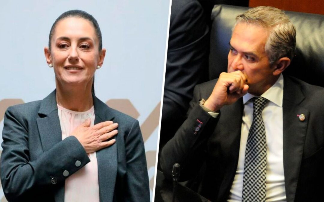 Claudia Sheinbaum ‘resucita’ investigación a Mancera por espionaje