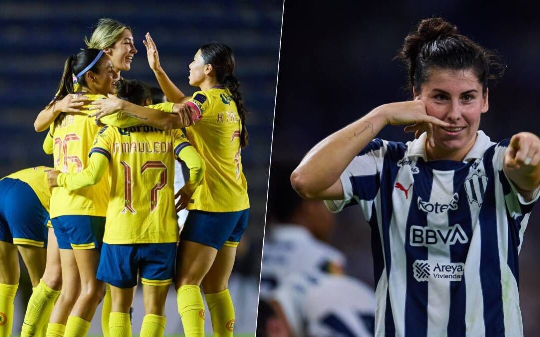Semifinales del Apertura 2024 femenil de la Liga MX: ¿Cómo quedaron los duelos de la Liguilla?