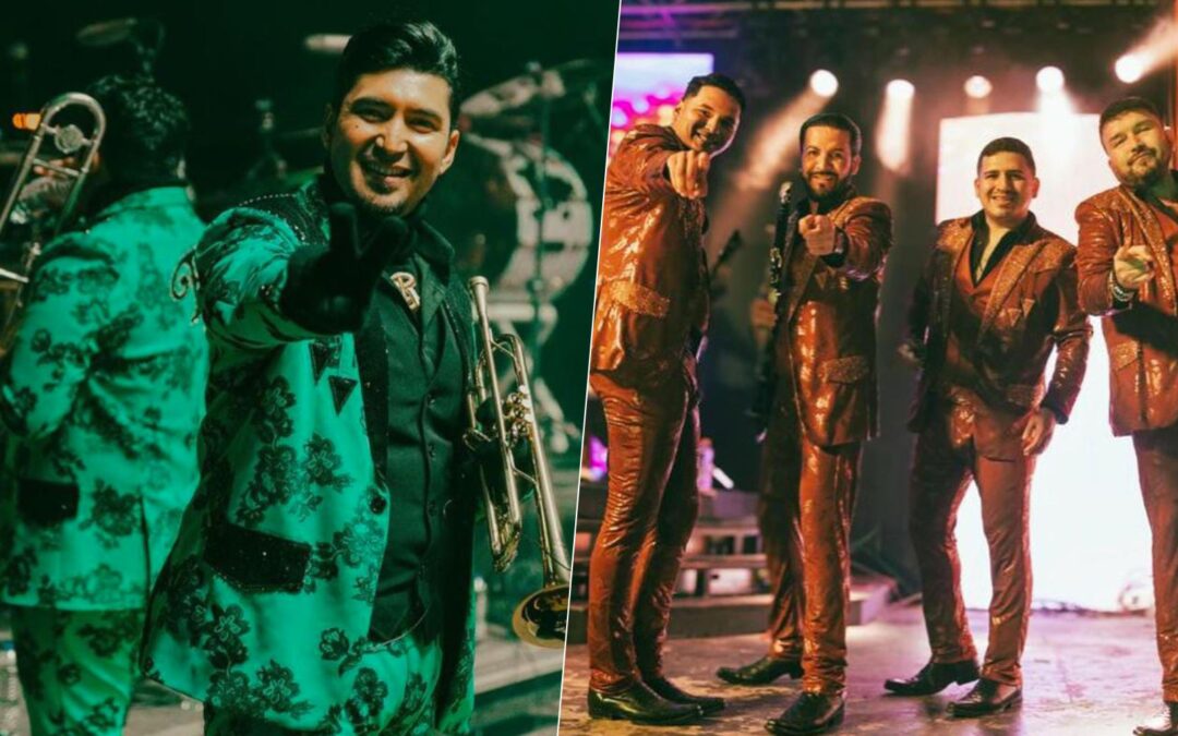 ‘Yo sé que te acordarás’: Banda el Recodo denuncia que los bajaron del escenario el Colombia