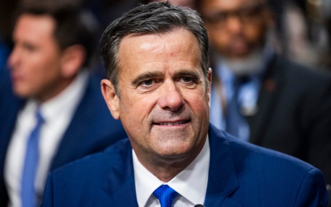 Senado de Estados Unidos confirma a John Ratcliffe como nuevo director de la CIA