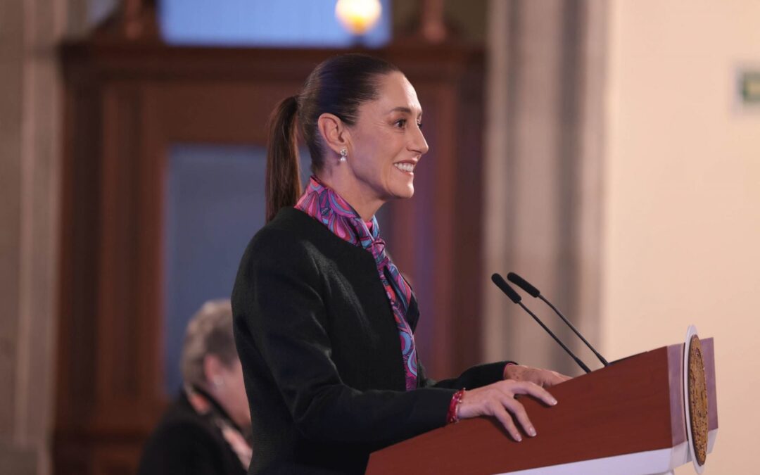 ‘Un aplauso para los jueces que regresaron a trabajar’: Sheinbaum sobre paro de trabajadores del Poder Judicial