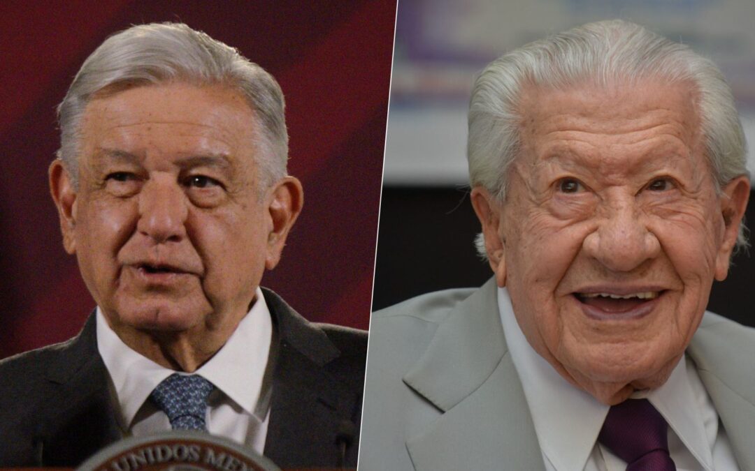 AMLO lamenta muerte de Ignacio López Tarso: ‘Excepcional protagonista de películas’