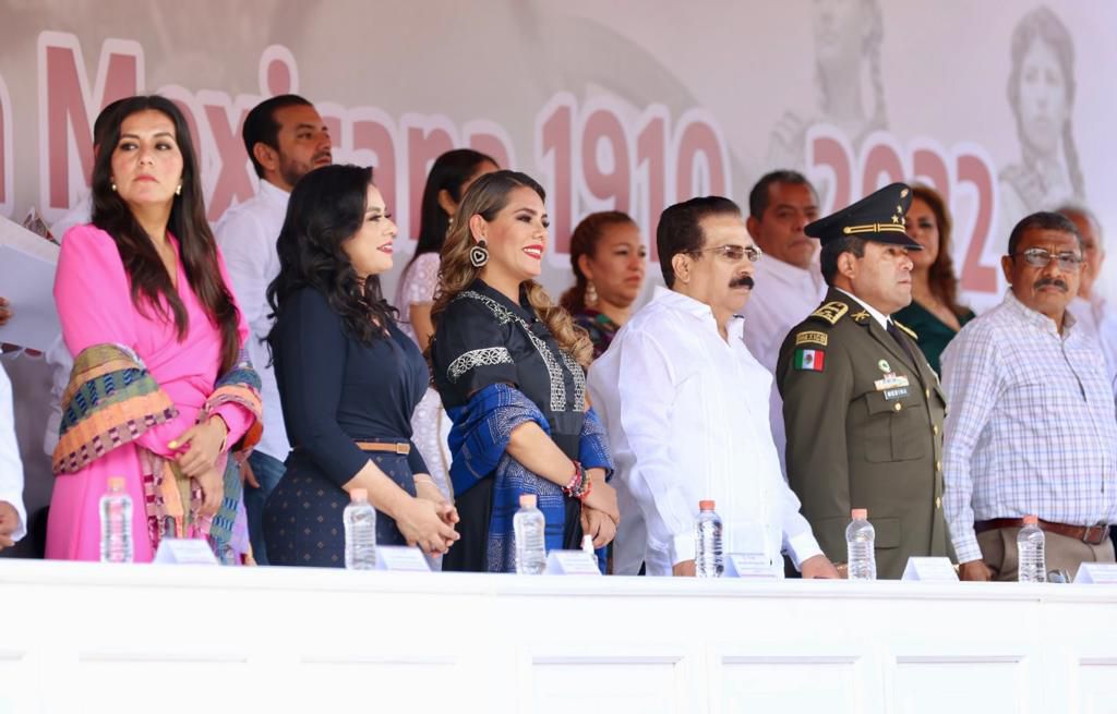 Guerrero experimenta el cambio verdadero con justicia y bienestar social : Evelyn Salgado