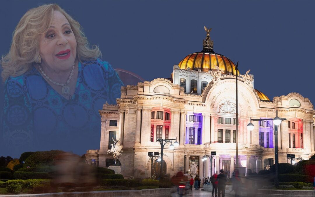 Homenaje a Silvia Pinal en Bellas Artes: Ruta del cortejo fúnebre, calles afectadas y alternativas viales