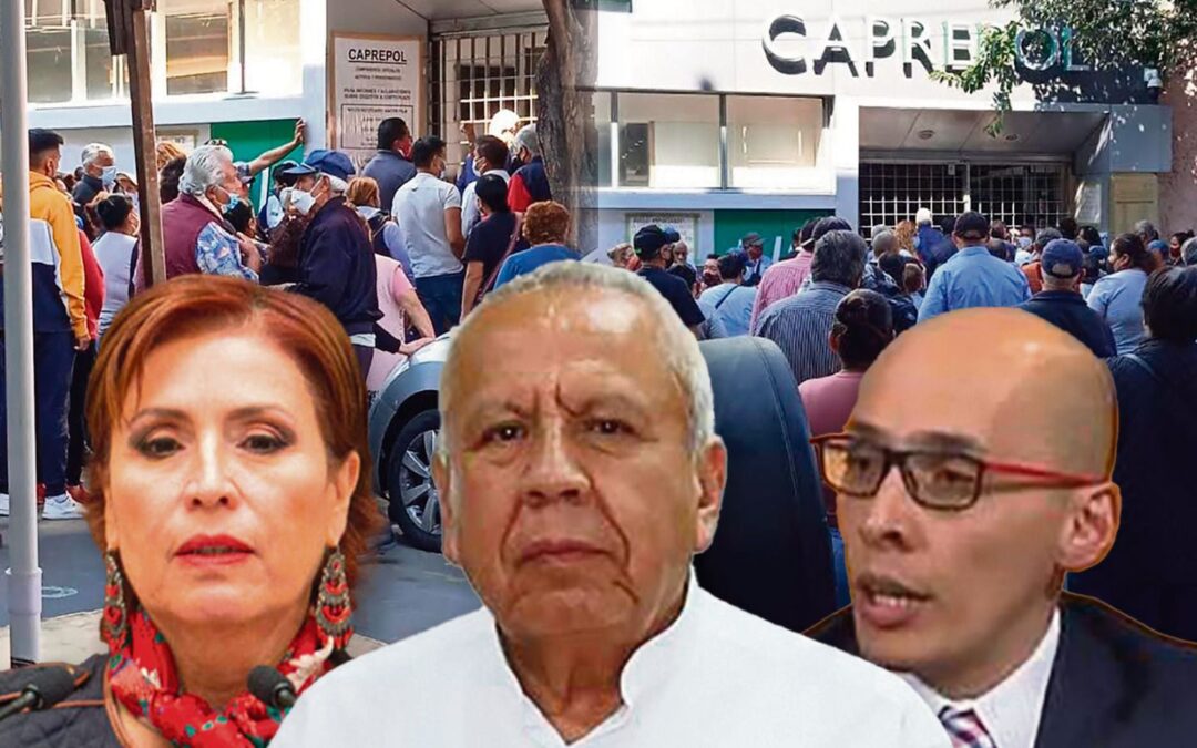 Sheinbaum, ¿quién le sigue robando a tus policías?