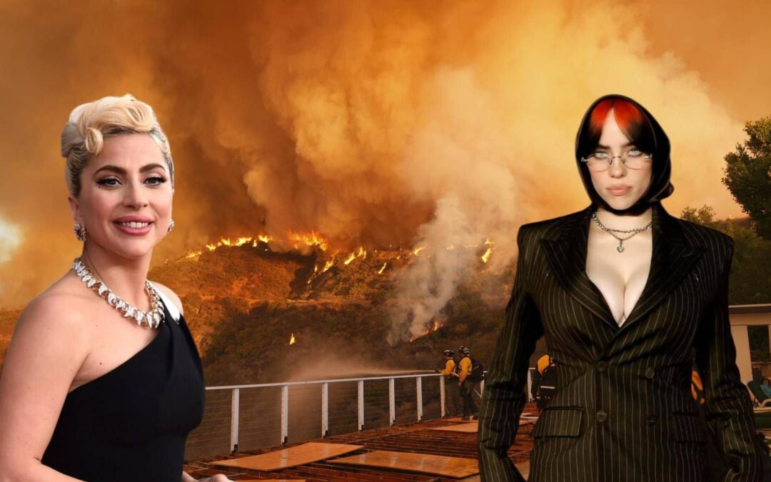 FireAid: ¿Qué sabemos del concierto benéfico por incendios en California con Lady Gaga y Billie Eilish?