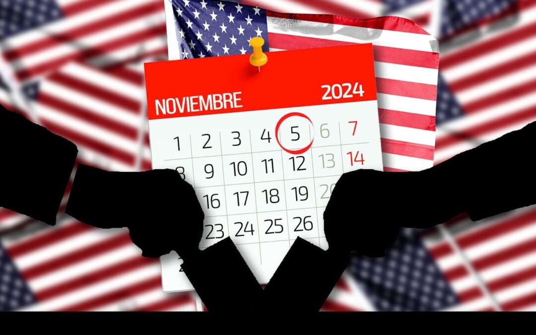 ¿Cuándo son las elecciones presidenciales en EU 2024 y qué está en juego? Esto es todo lo que debes saber