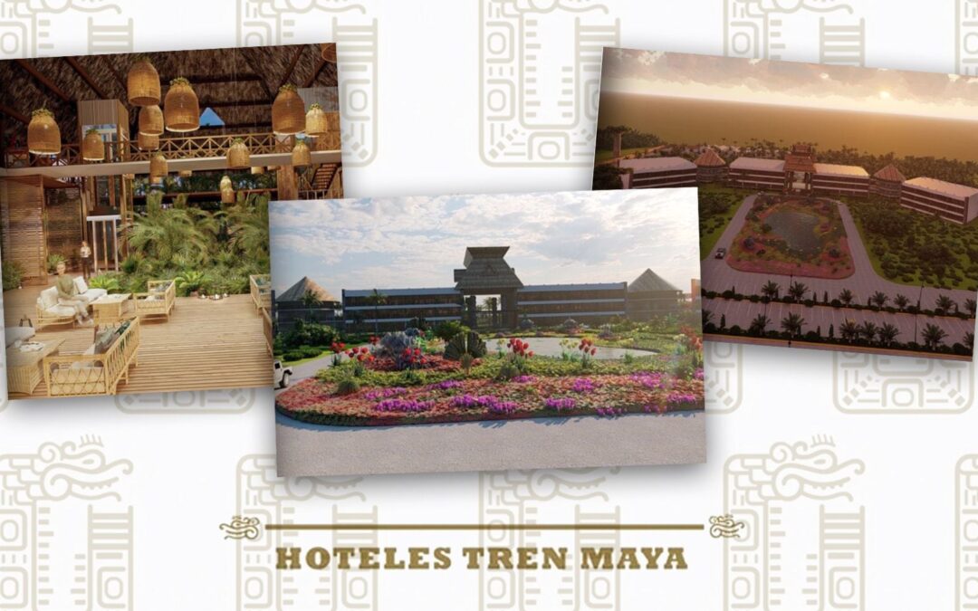 Hoteles del Tren Maya: ¿Dónde están y cuáles son los servicios que ofrecerán? (Fotos)