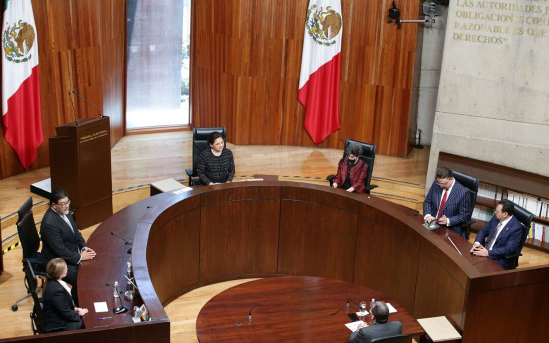 Reforma judicial premia a magistrados del TEPJF con ampliar su cargo hasta 2027