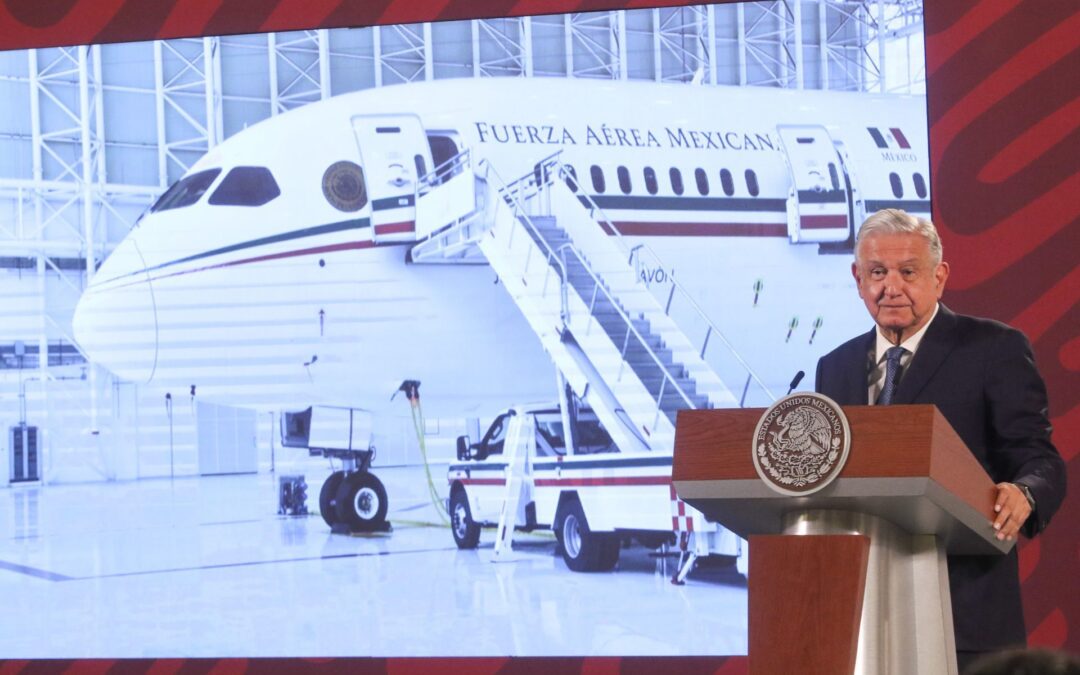 Avión presidencial a Mexicana de Sedena: 10 datos que debes saber de la aeronave