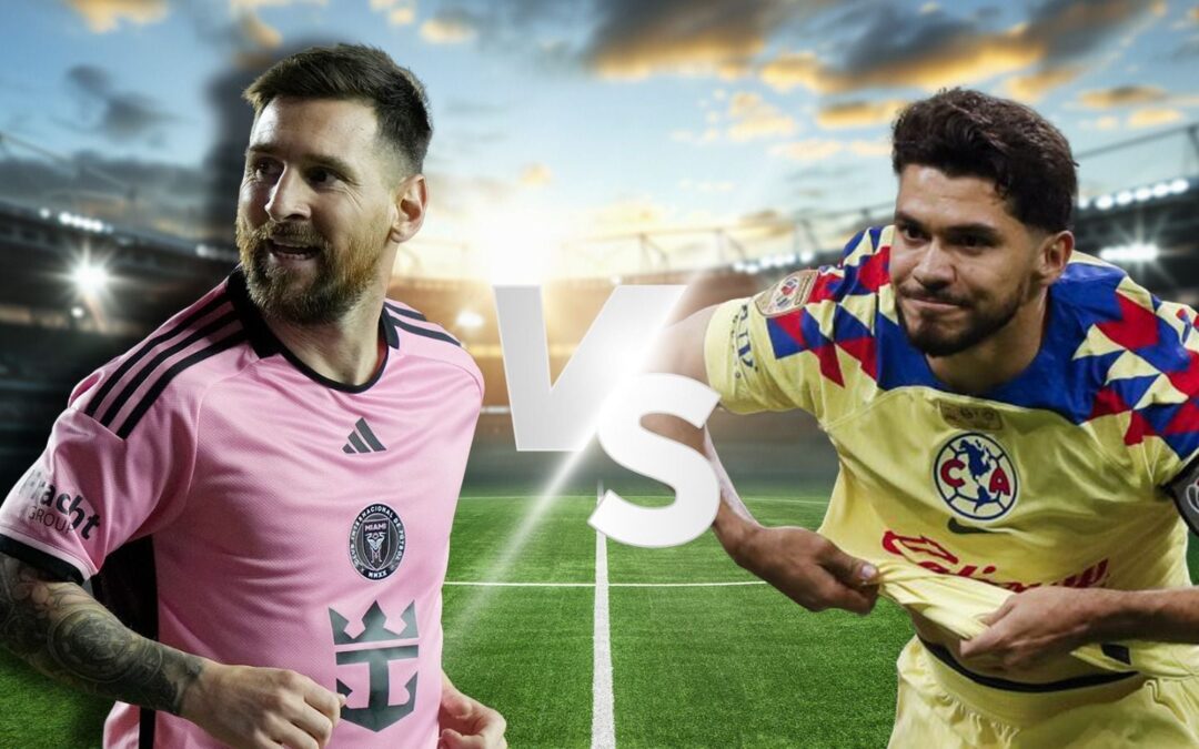 América vs. Inter Miami: Fecha, horario, transmisión y todo lo que debes saber del partido amistoso