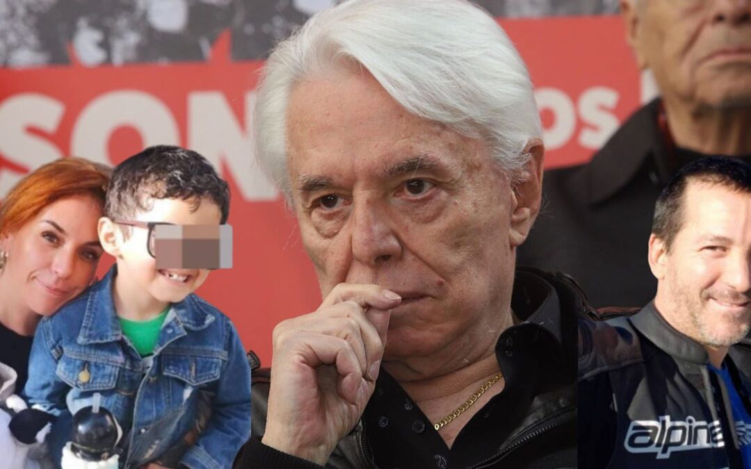 Enrique Guzmán reacciona a que Apolo no es su nieto biológico: ‘Nuestro deber moral es cuidarlo’
