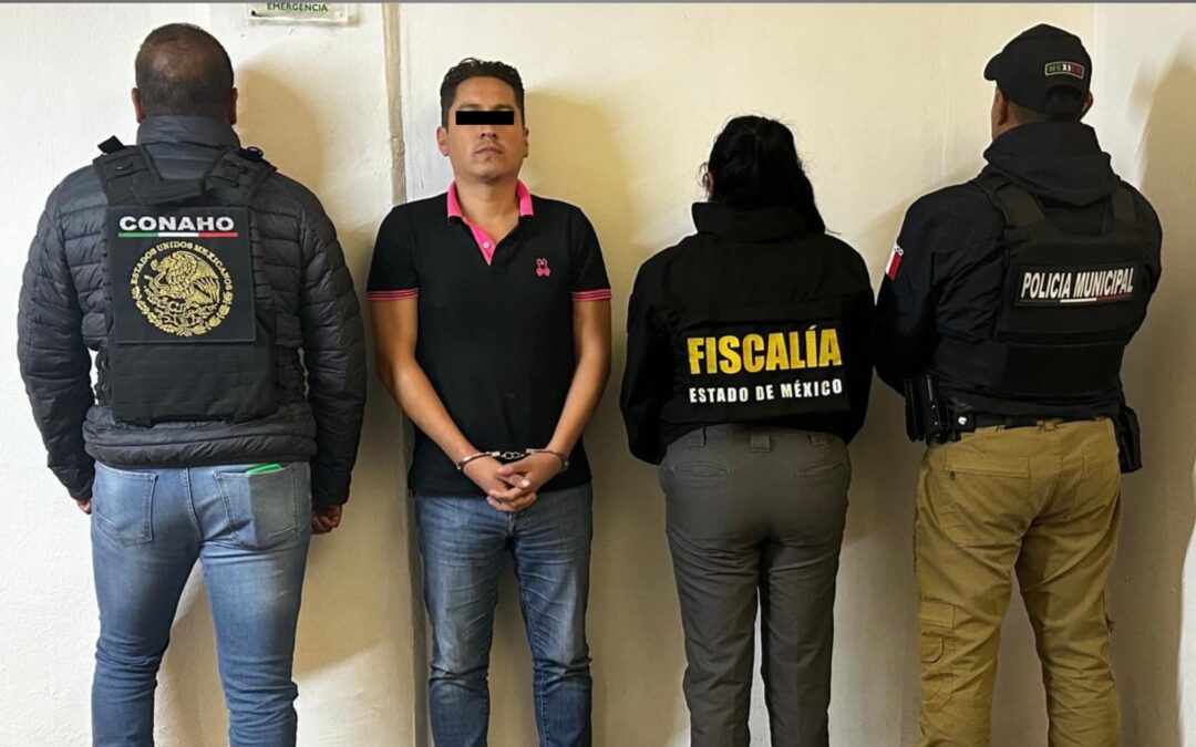 Detienen en Durango a Óscar Alejandro ‘N’, regidor de Metepec, Edomex, acusado de violación