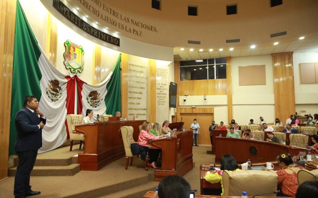 Congreso de Nayarit aprueba revocación de mandato para elecciones 2024