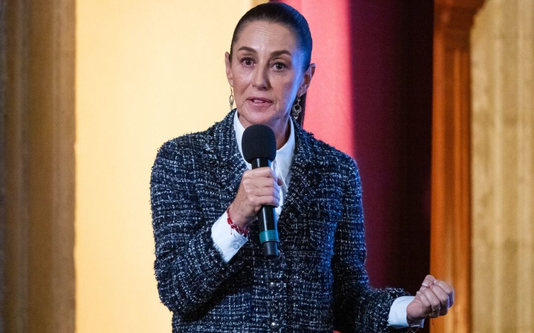 Conferencia ‘mañanera’ de Claudia Sheinbaum hoy viernes 25 de octubre: Síguela aquí en vivo