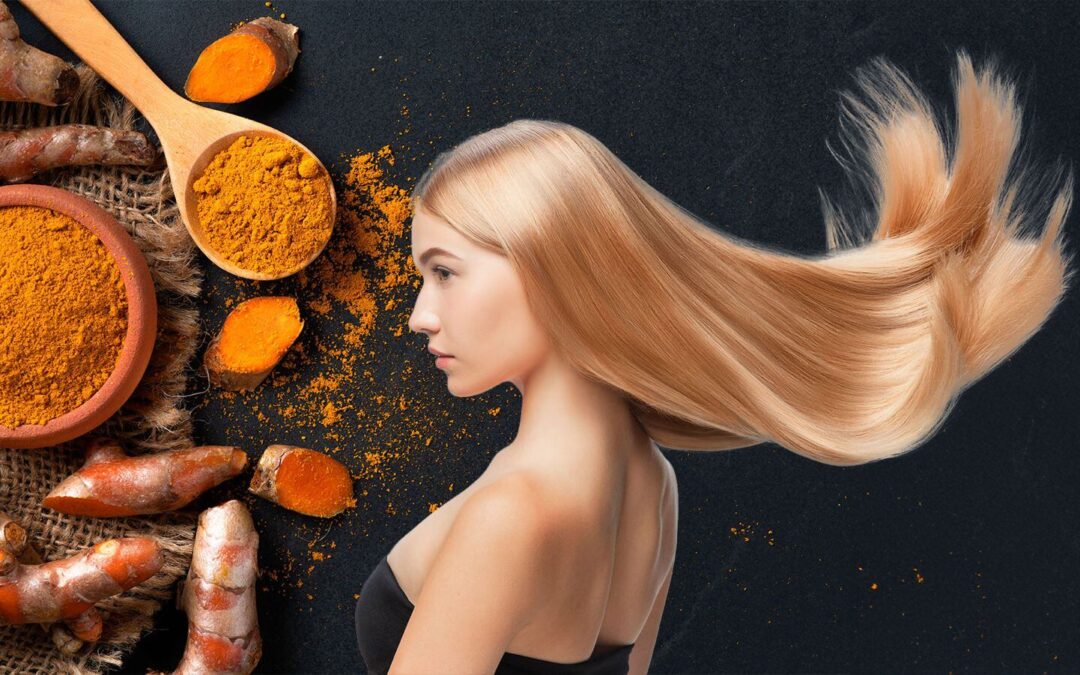 ¿Cuáles son los beneficios de la cúrcuma en el cabello?