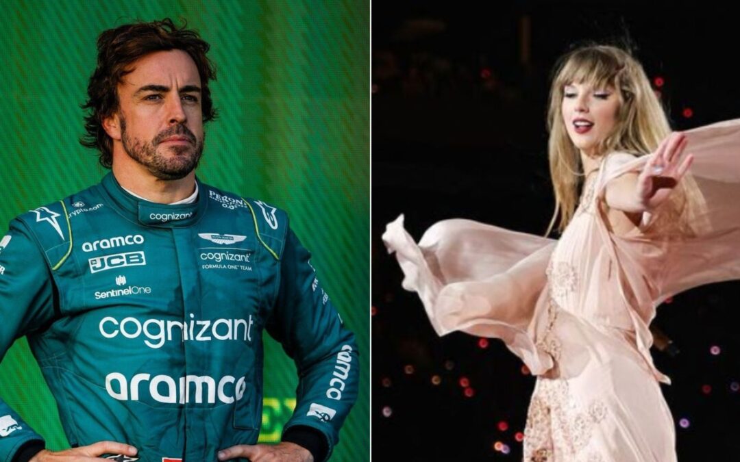 ‘Karma is my boryfriend’: ¿Qué dijo Fernando Alonso sobre su supuesto romance con Taylor Swift?