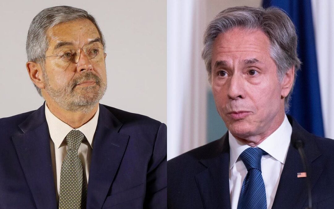 ¿De qué hablaron Juan Ramón De la Fuente y Antony Blinken en su primera llamada?