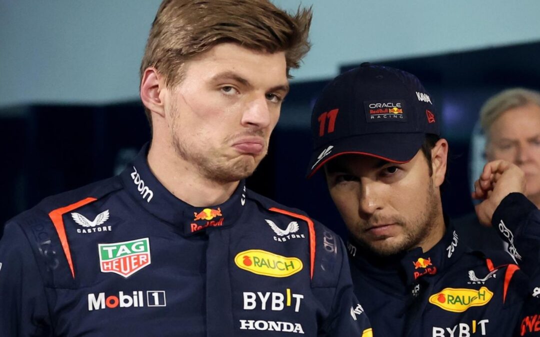 ¿Ya empezamos? Verstappen desobedeció orden de Red Bull por ‘Checo’; ‘Voy a aburrirme de esto’