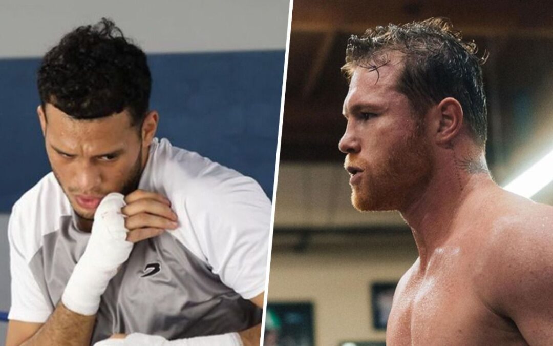 ‘Es una tontería’; David Benavidez critica que ‘Canelo’ no quiere pelear contra mexicanos
