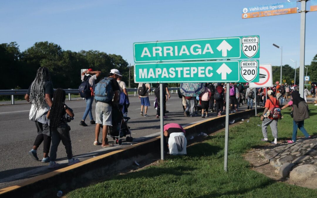 Es la hora de Chiapas