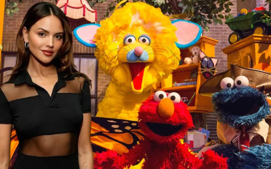 Eiza González recuerda cómo perdió su primer trabajo en ‘Plaza Sésamo’: ‘Big Bird me despidió’